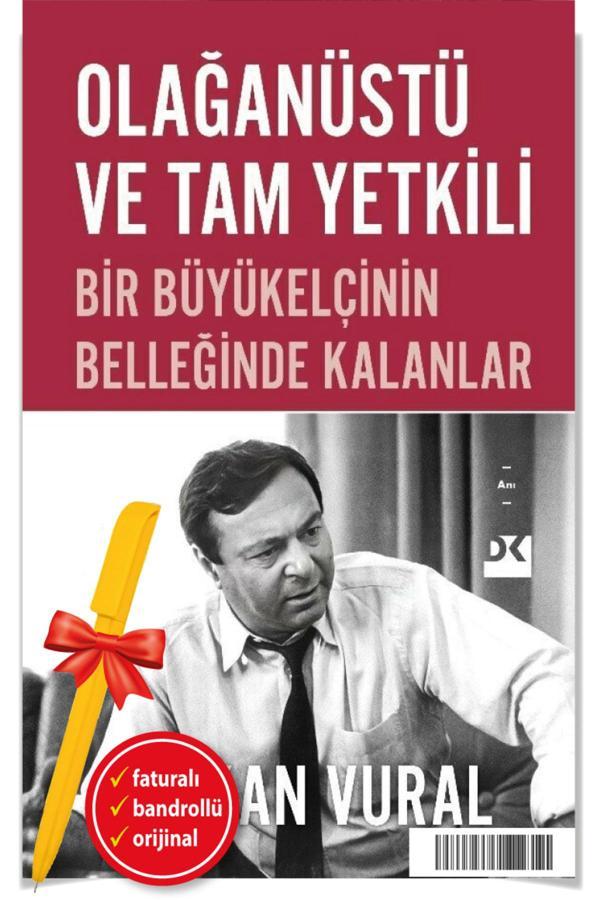 Alfa Kalem + Olağanüstü Ve Tam Yetkili (Volkan Vural) Anı Yeni Doğan Kitap - Doğan Kitap - Image 1