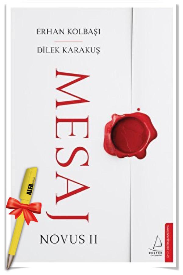Mesaj - Novus Iı / Erhan Kolbaşı & Dilek Karakuş + Alfa Moda Kalem - Destek Yayınları - Destek Yayınları - Image 1