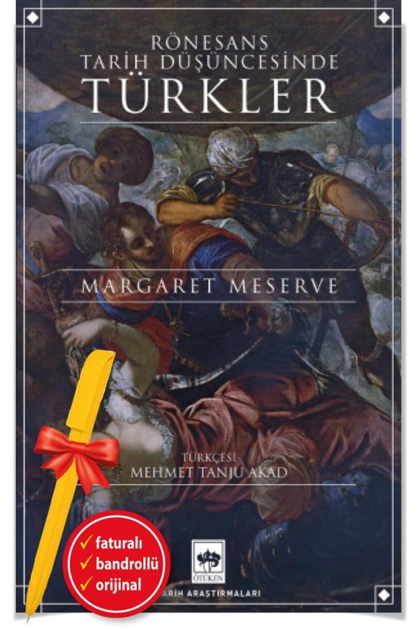 Alfa Kalem + Rönesans Tarih Düşüncesinde Türkler(Margaret Meserve)-Yeni-Tarih-Ötüken Kitap - Ötüken Neşriyat - Image 1