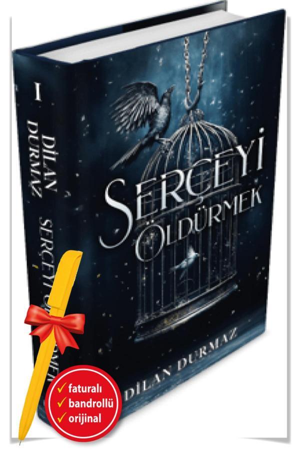 Alfa Kalem + Serçeyi Öldürmek (Ciltli)-Yeni-(Dilan Durmaz)Roman/Edebiyat-İndigo Kitap - İndigo Kitap Yayınevi - Image 1