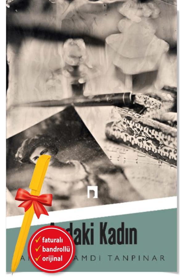 Alfa Kalem + Aydaki Kadın(Ahmet Hamdi Tanpınar)-Yeni-Türk Edebiyatı-Dergah Kitap - Dergah Yayınları - Image 1