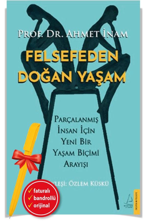 Alfa Kalem + Felsefeden Doğan Yaşam Parçalanmış İnsan İçin(Ahmet İnam)Yeni Felsefe/Düşüncedestek Kitap - Destek Yayınları - Image 1