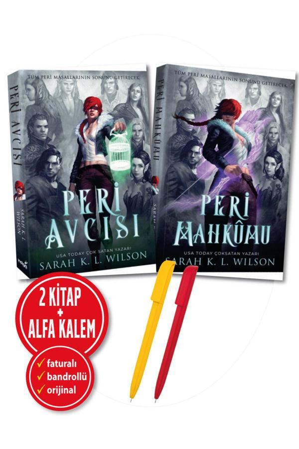Sarah K. L. Wilson 2 Kitap Set/ Peri Avcısı + Peri Mahkumu + Alfa Kalem İndigo Kitap Edebiyat/Roman - İndigo Kitap Yayınevi - Image 1
