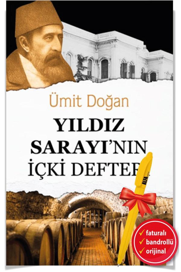 Alfa Moda Kalem + Yıldız Sarayının İçki Defteri / Ümit Doğan - Yeni Kitap Destek Yayınları - Destek Yayınları - Image 1