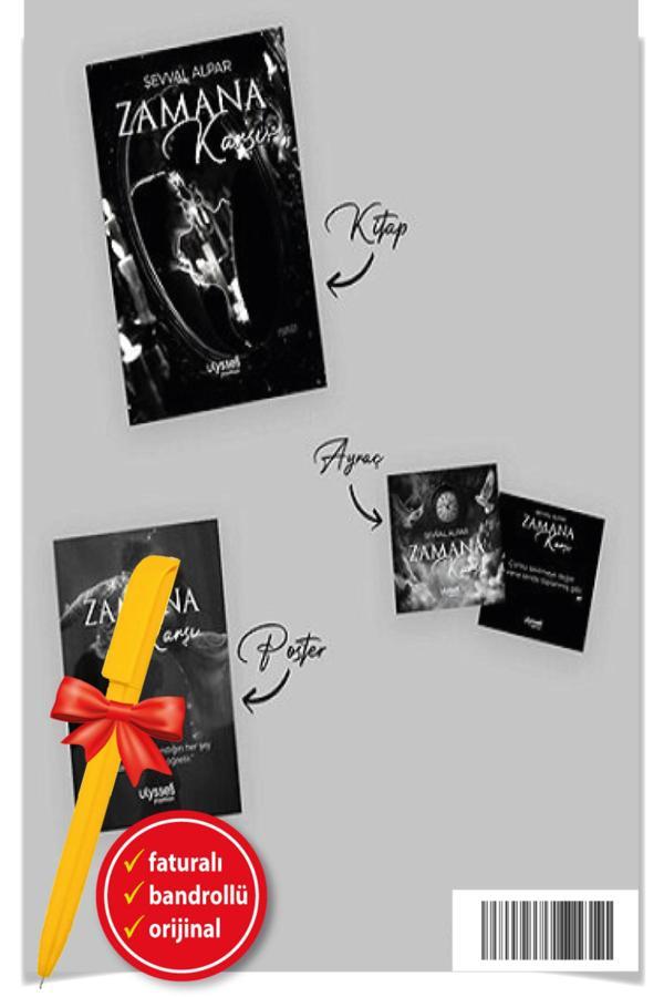 Alfa Kalem + Zamana Karşı (Şevval Alpar)-Yeni Ulysses Kitap - Ulysses Yayınları - Image 1