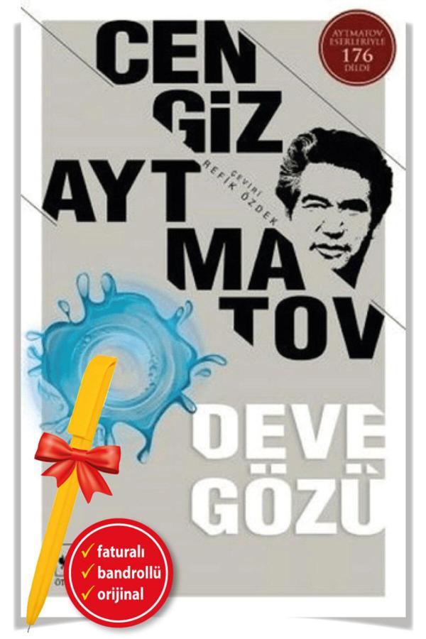 Alfa Kalem + Deve Gözü (Cengiz Aytmatov)-Yeni Edebiyat/Ötüken Kitap - Ötüken Neşriyat - Image 1