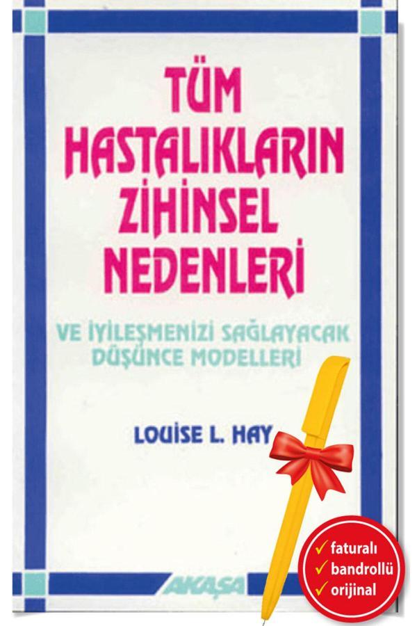 Alfa Kalem + Tüm Hastalıkların Zihinsel Nedenleri-Yeni Kitap-( Louise L. Hay)- Akaşa- Sağlık - Akaşa Yayın - Image 1