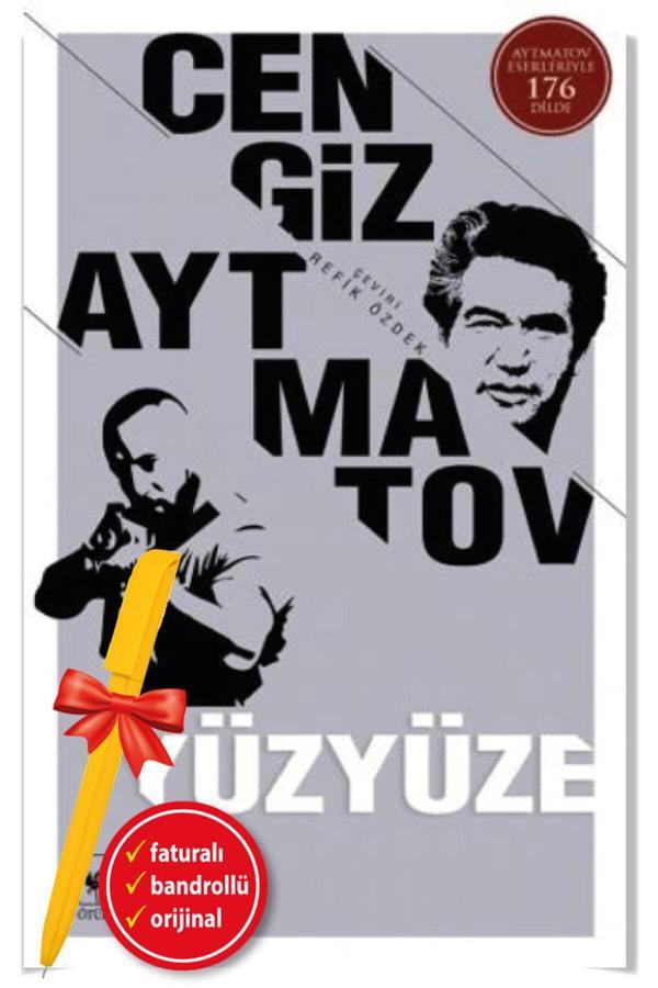 Alfa Kalem + Yüzyüze (Cengiz Aytmatov)-Yeni Edebiyat/Ötüken Kitap - Ötüken Neşriyat - Image 1