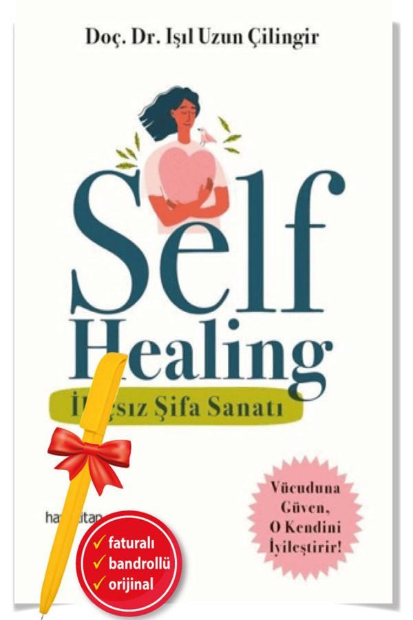 Alfa Kalem + Self Healing - İlaçsız Şifa Sanatı (Işıl Uzun Çilingir) - Hayykitap - Image 1