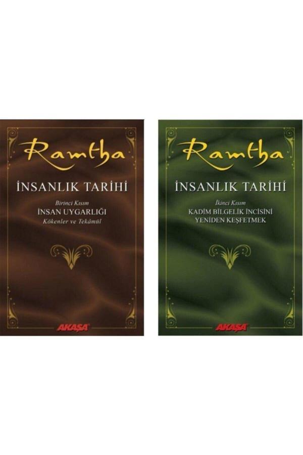 Ramtha Insanlık Tarihi 1 Ve 2 Set - Akaşa Yayın - Image 1