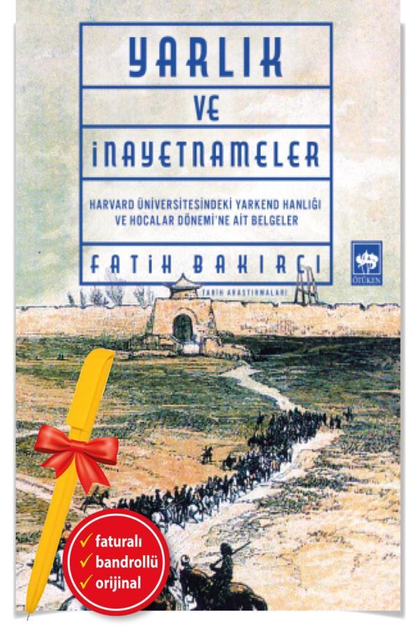 Alfa Kalem + Yarlıklar Ve İnayetnameler(Fatih Bakırcı)-Yeni-Tarih-Ötüken Kitap - Ötüken Neşriyat - Image 1