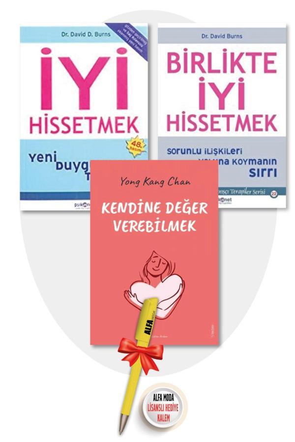 Kendine Değer Verebilmek (Yong Kang Chan) + İyi Hissetmek + Birlikte İyi Hissetmek (David Burns) 3 - Sola Unitas - Image 1