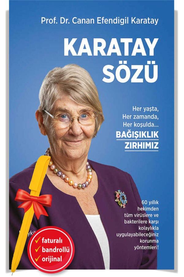 Alfa Kalem + Canan Efendigil Karatay / Karatay Sözü - Hayykitap - Hayykitap - Image 1
