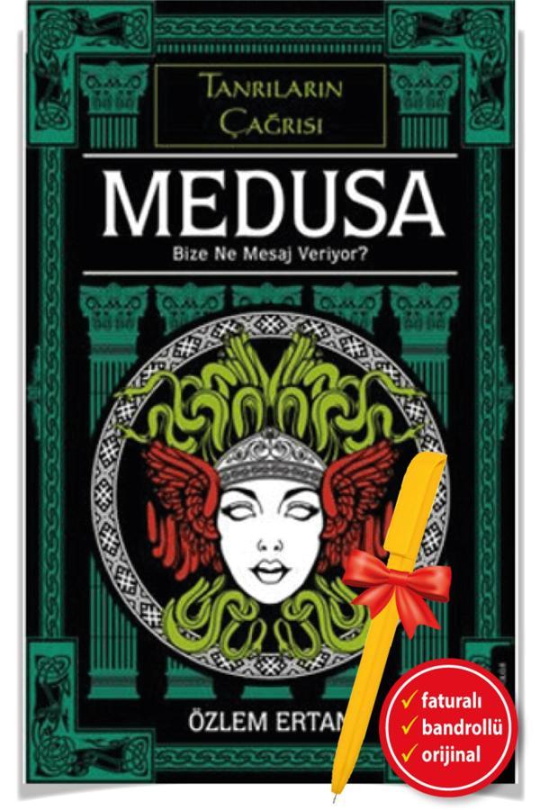 Alfa Kalem + Medusa - Bize Ne Mesaj Veriyor? (Özlem Ertan)-Yeni Destek Kitap - Destek Yayınları - Image 1
