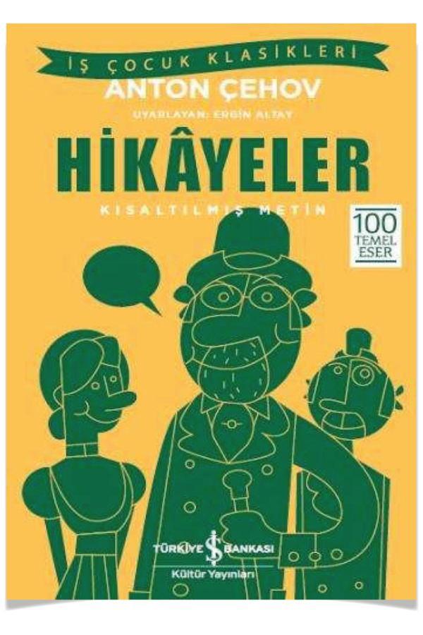 Hikâyeler - Anton Pavloviç Çehov - - İş Bankası Kültür Yayınları - Image 1