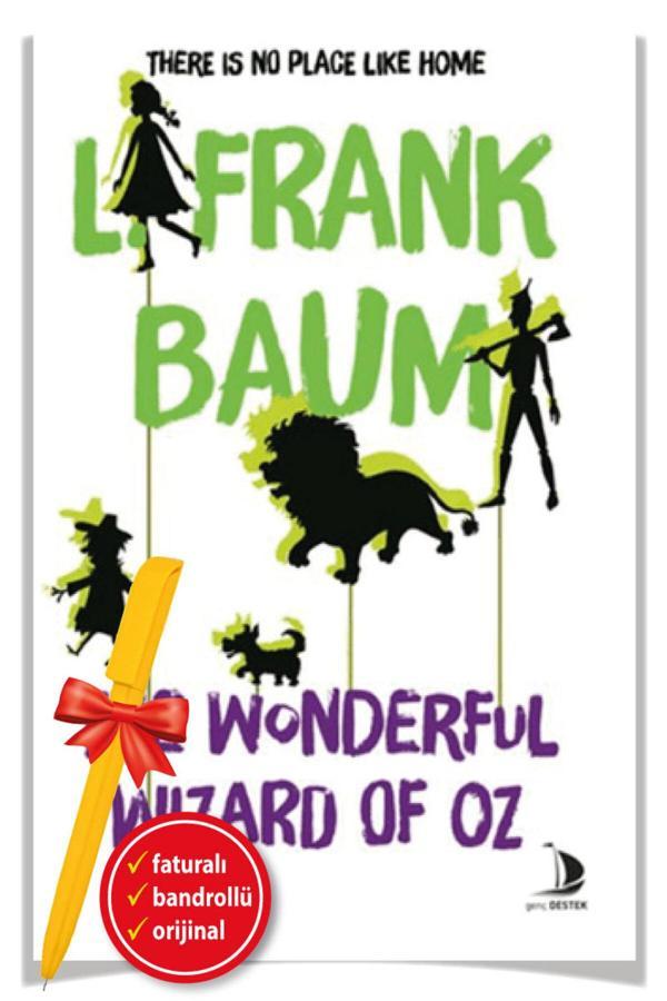 Alfa Kalem + The Wonderful Wızard Of Oz İngilizce (L. Frank Baum)-Yeni Roman/Destek Kitap - Destek Yayınları - Image 1