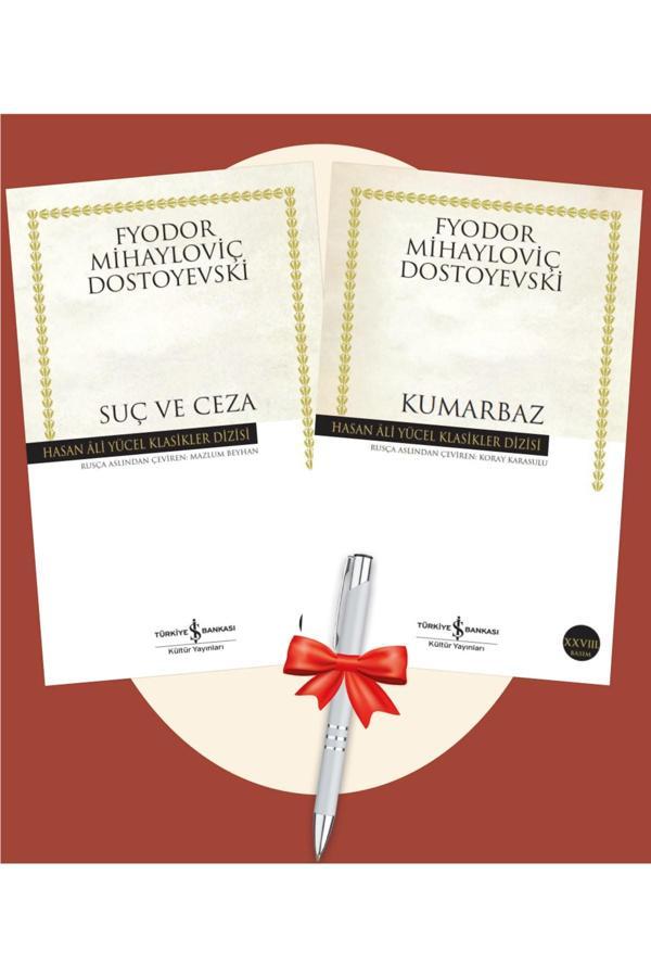 Suç Ve Ceza + Kumarbaz - Fyodor Mihailoviç Dostoyevski - + Titanic T. Kalem - İş Bankası Kültür Yayınları - Image 1