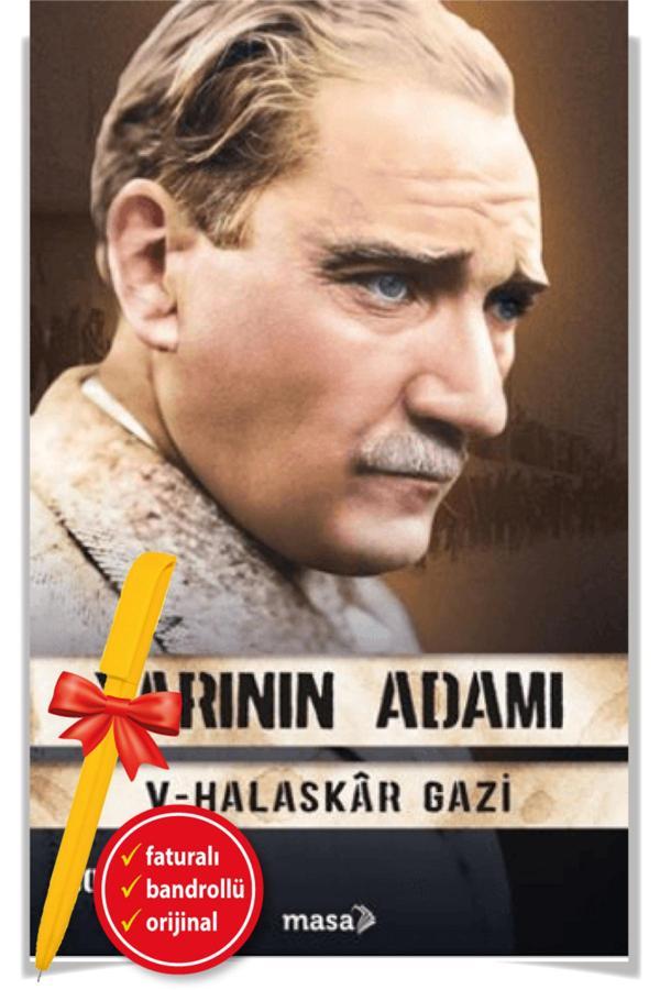 Alfa Kalem + Yarının Adamı 5 – Halaskar Gazi (Con Sinov) Tarih Yeni Masa Kitap - Masa Kitap - Image 1