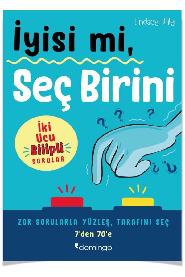 Iyisi Mi, Seç Birini - Lindsey Daly - - Domingo Yayınevi - Image 1