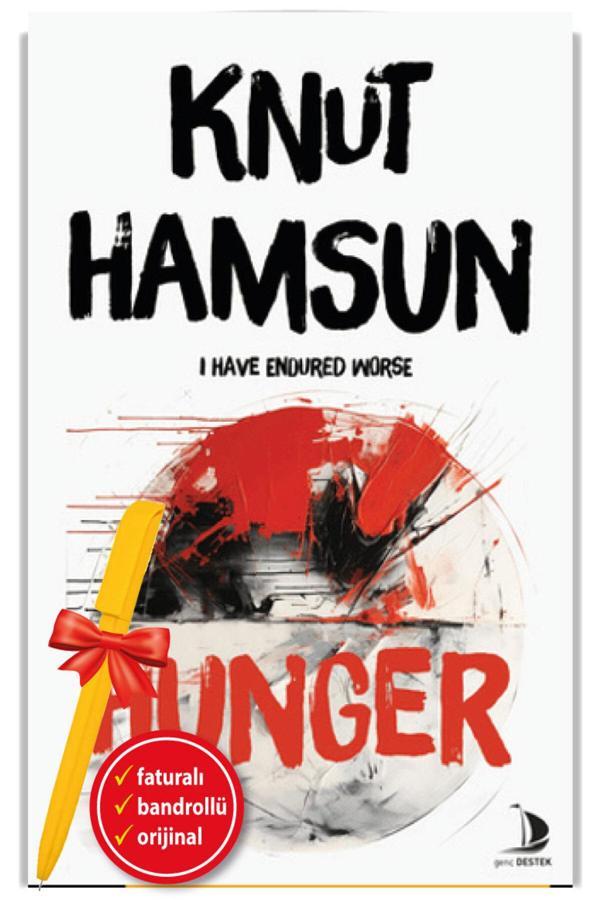 Hunger/I Have Endured Worse (Knut Hamsun)Yeni Yabancı Dil İngilizce Destek Kitap Yayınları - Destek Yayınları - Image 1