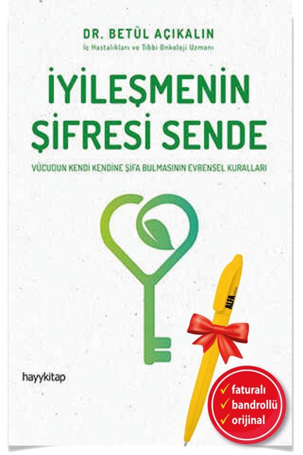 Alfa Moda Kalem + İyileşmenin Şifresi Sende / Betül Açıkalın - Hayykitap - Moda - Hayykitap - Image 1