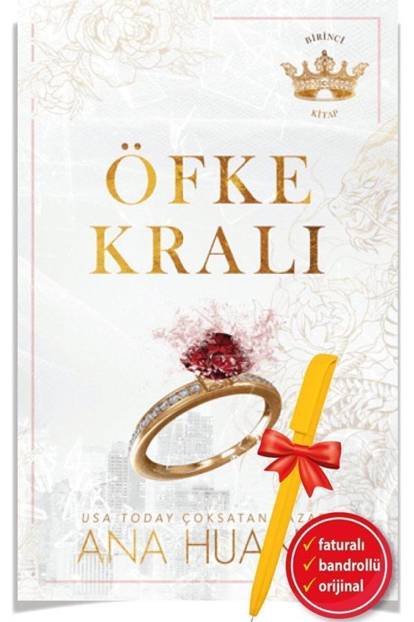 Alfa Moda Kalem + Öfke Kralı / Ana Huang Yeni-Kitap - Martı - Moda Dağıtım - Martı Yayınları Yayınevi - Image 1