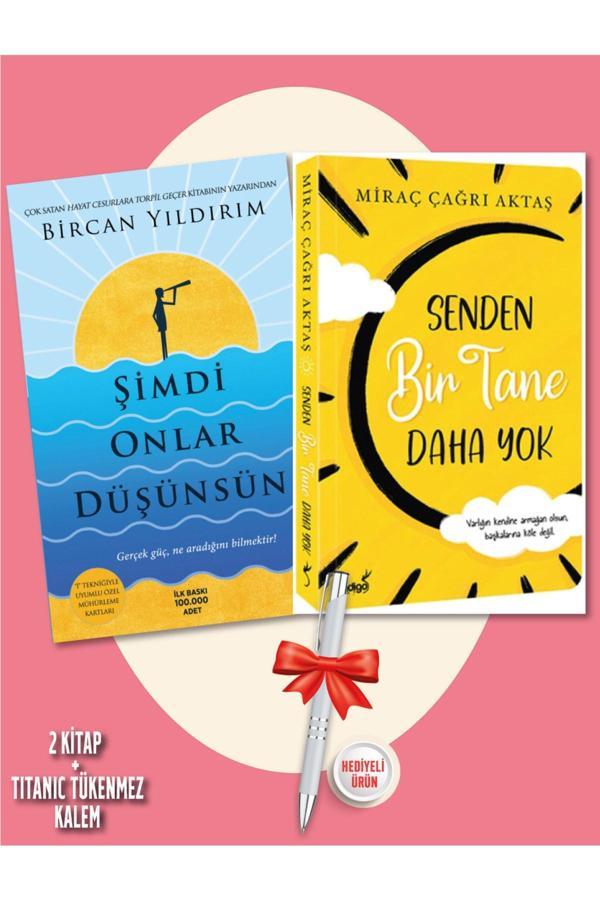 Şimdi Onlar Düşünsün - Bircan Yıldırım Ile Senden Bir Tane Daha Yok - Miraç Çağrı Aktaş + Kalem - Destek Yayınları - Image 1