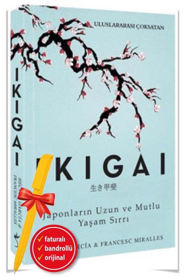 Alfa Kalem + Ikigai-Japonların Uzun Ve Mutlu Yaşam Sırrı(Hector Garcia,Francesc Miralles)İndigokitap - İndigo Kitap Yayınevi - Image 1