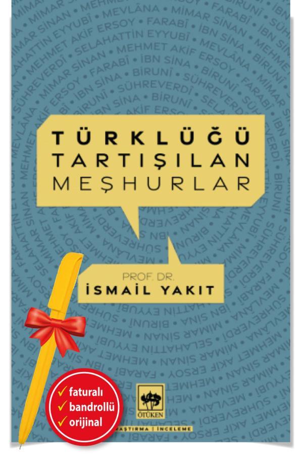 Alfa Kalem + Türklüğü Tartışılan Meşhurlar(İsmail Yakıt)-Yeni-Tarih-Ötüken Kitap - Ötüken Neşriyat - Image 1
