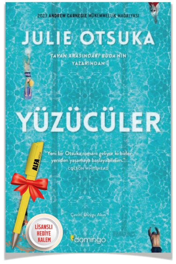 Yüzücüler (Julie Otsuka) Alfa Moda Lisanslı Kalem Hediye - - Domingo Yayınevi - Image 1