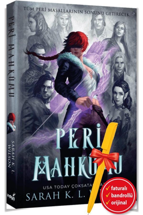 Alfa Kalem + Peri Mahkumu-Kitap-(Sarah K. L. Wilson)- İndigo Kitap Edebiyat/Roman - İndigo Kitap Yayınevi - Image 1