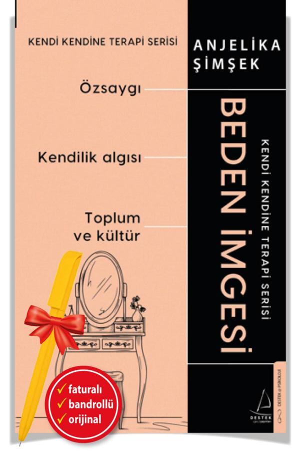 Alfa Kalem + Beden İmgesi (Anjelika Şimşek) Yeni Psikoloji Kişisel Gelişim/Destek Kitap - Destek Yayınları - Image 1
