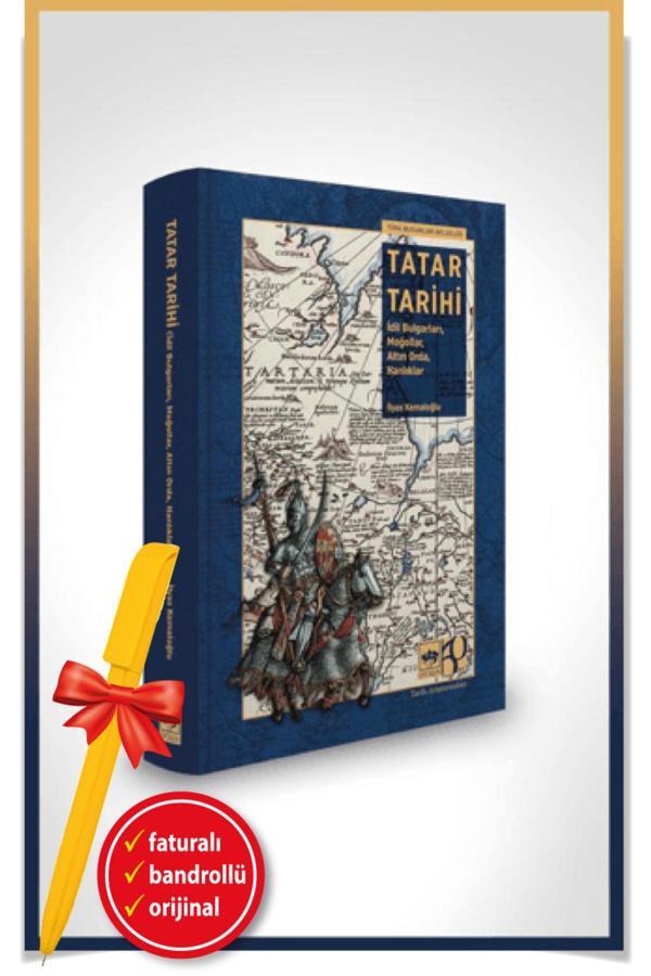 Alfa Kalem + Tatar Tarihi (Ciltli)(İlyas Kemaloğlu)-Yeni-Tarih-Ötüken Kitap - Ötüken Neşriyat - Image 1