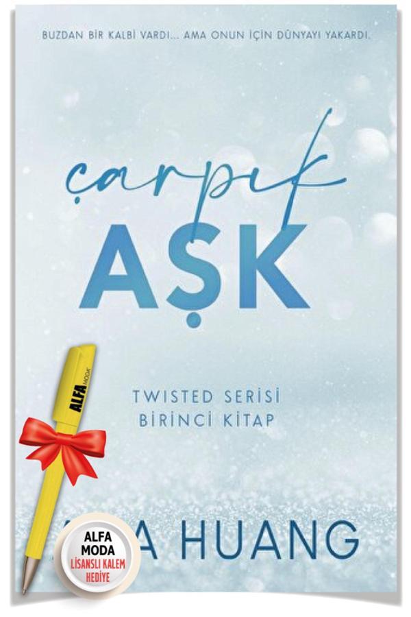 Çarpık Aşk Twisted Serisi - Birinci Kitap (Ana Huang) + Moda Lisanslı Kalem - Martı - Martı Yayınları Yayınevi - Image 1