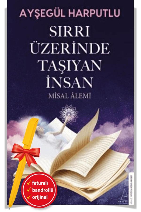 Alfa Kalem + Sırrı Üzerinde Taşıyan İnsan-Misal Alemi(Ayşegül Harputlu)Yeni Kişisel Geliş Destek Kitap - Destek Yayınları - Image 1