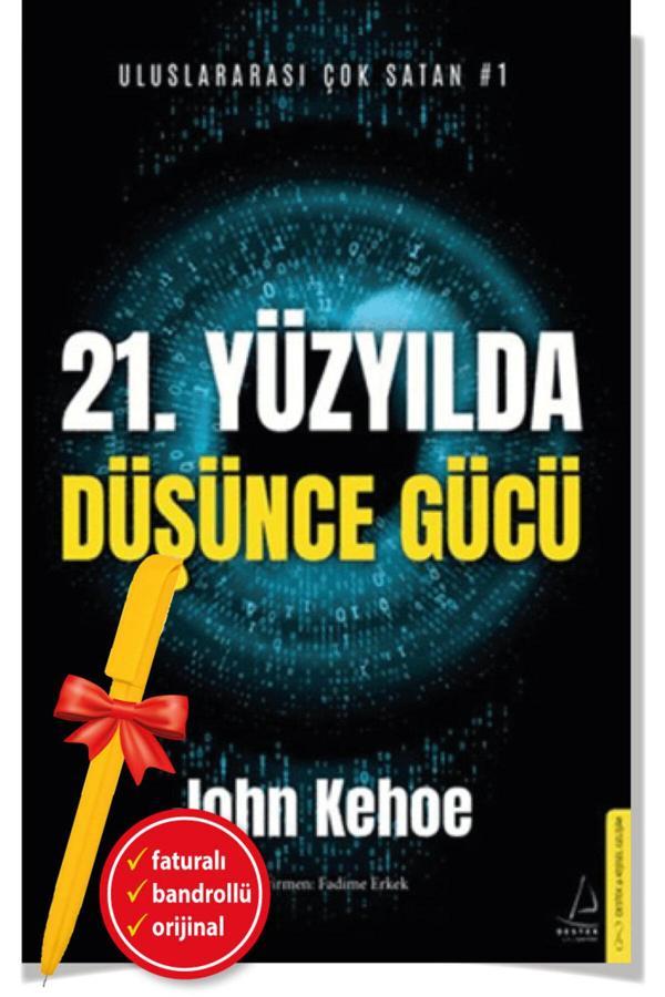 Alfa Kalem + 21. Yüzyılda Düşünce Gücü (John Kehoe) Yeni Kişisel Gelişim/Destek Kitap - Destek Yayınları - Image 1