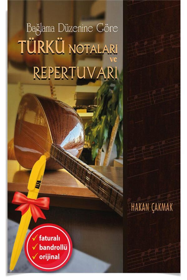 Bağlama Düzenine Göre Türkü Notaları Ve Repertuvarı (Ciltli Spiralli) Hakan Çakmak - Beste Yayınları - Image 1
