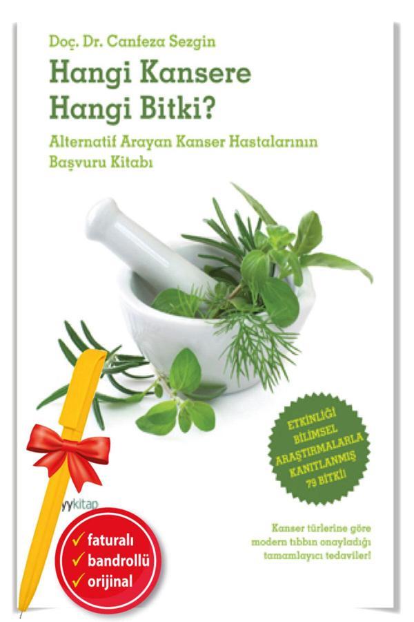 Alfa Kalem + Canfeza Sezgin / Hangi Kansere Hangi Bitki? - Hayykitap - Hayykitap - Image 1
