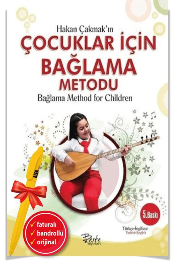 Çocuklar Için Bağlama Metodu Bağlama Method For Children /Türkçe - Ingilizce - Beste Yayınları - Image 1