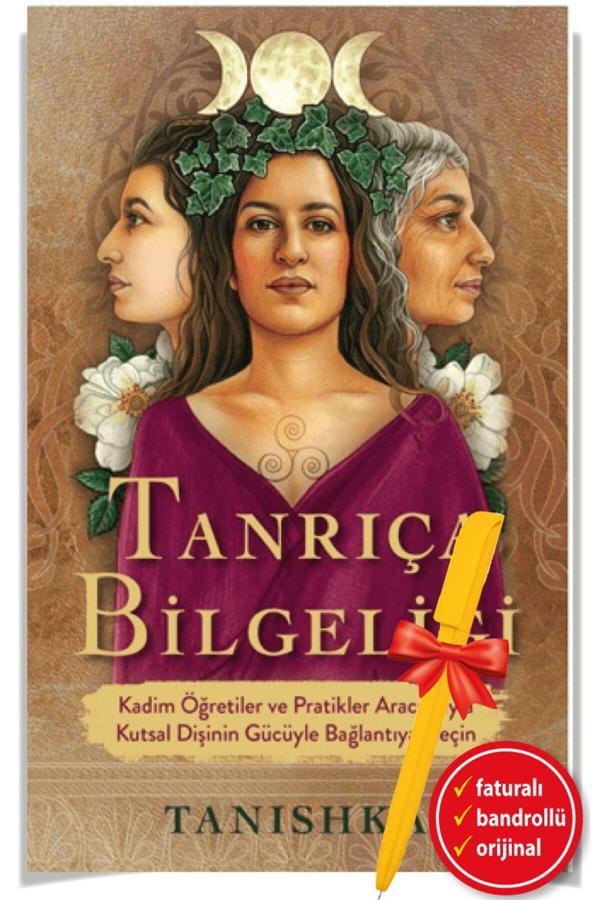 Alfa Kalem + Tanrıça Bilgeliği-Kadim Öğretiler Ve Pratikler Aracılığıyla -Kitap- (Tanishka) - Butik Yayınları - Image 1