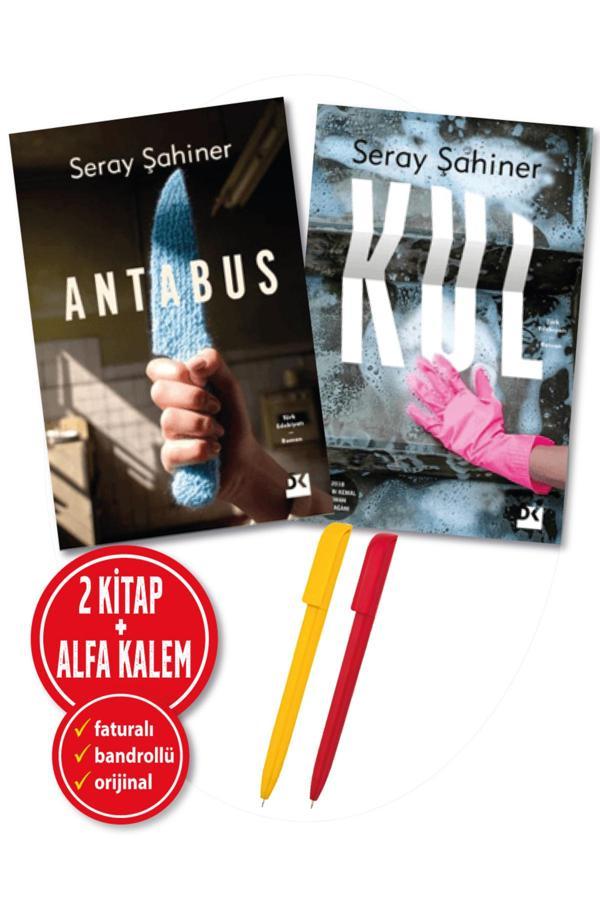 Alfa Kalem + Kul + Antabus (Seray Şahiner) 2 Kitap Yeni Set Roman Edebiyat - Doğan Kitap - Doğan Kitap - Image 1