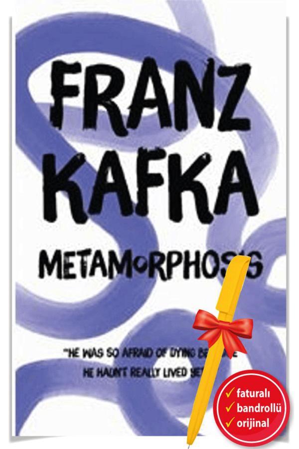Alfa Kalem + Metamorphosis - Dönüşüm - (Franz Kafka) -İngilizce-Kitap- Destek Yayınları - Destek Yayınları - Image 1