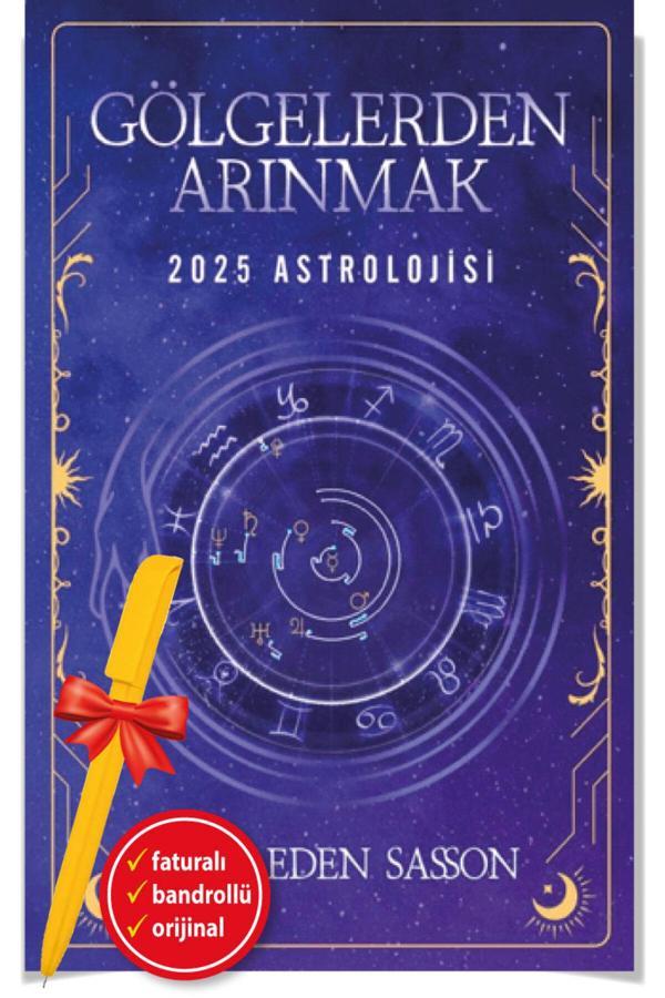 Alfa Kalem + Gölgelerden Arınmak – 2025 Astrolojisi (Gahl Eden Sasson)-Yeni Hobi/Astroloji/Butik Kitap - Butik Yayınları - Image 1