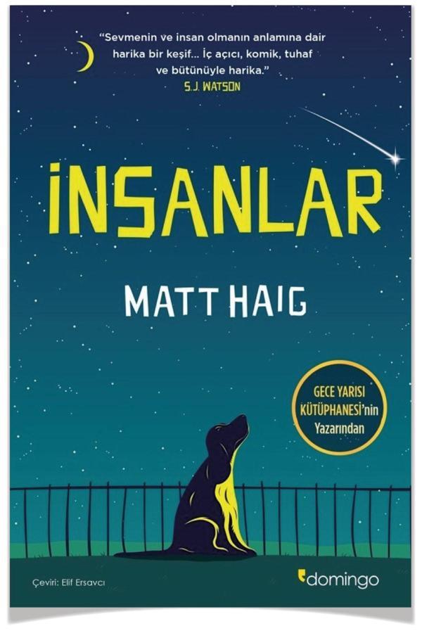 Insanlar ( Matt Haig ) - - Domingo Yayınevi - Image 1
