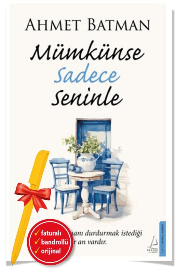 Alfa Kalem + Mümkünse Sadece Seninle (Ahmet Batman)-Yeni-Edebiyat/Roman-Destek Kitap - Destek Yayınları - Image 1
