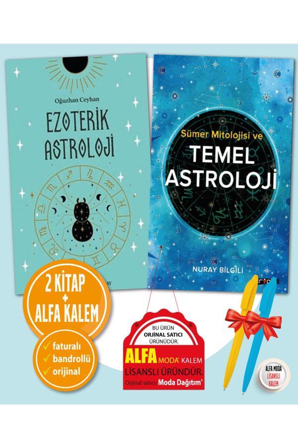 Ezoterik Astroloji + Sümer Mitolojisi Ve Temel Astroloji 2'Li Set - Oğuzhan Ceyhan İle Nuray Bilgili - Destek Yayınları - Image 1