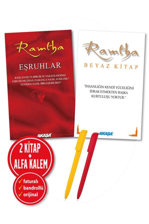 Alfa Kalem + Steven Lee Weinberg(Ramtha Eşruhlar + Ramtha Beyaz Kitap) 2 Kitap-Bireysel Gelişim-Akaşa - Akaşa Yayın - Image 1