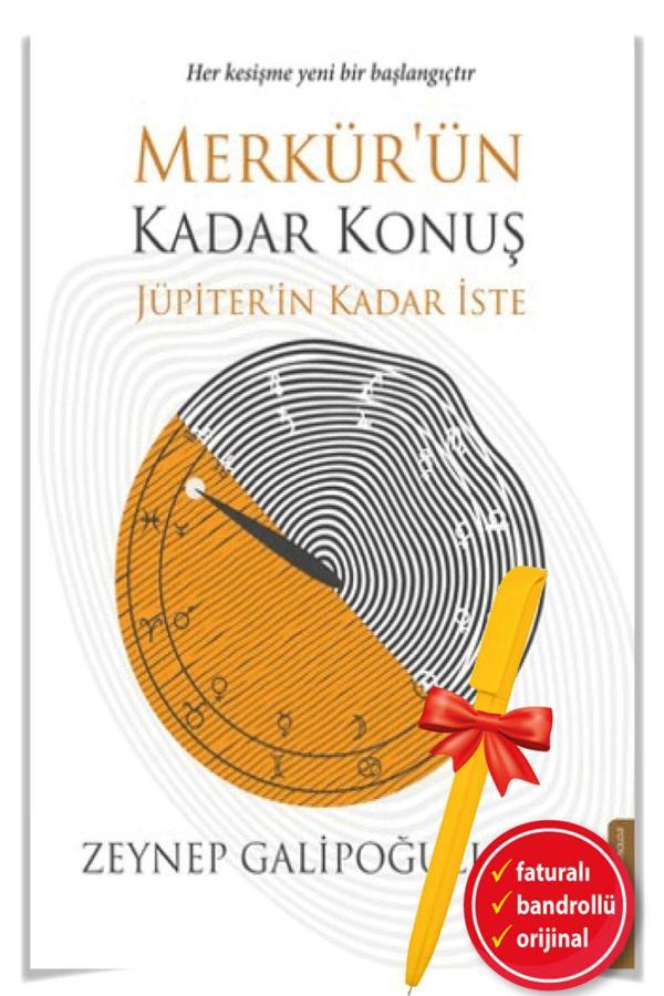 Alfa Kalem + Merkür’Ün Kadar Konuş Jüpiter’İn Kadar İste -Kitap- (Zeynep Galipoğulları) - Destek Yayınları - Image 1