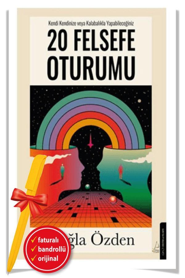 20 Felsefe Oturumu/Kendi Kendinize Veya Kalabalıkla(Çağla Özden)-Yeni-Felsefe/Düşünce-Destek Kitap - Destek Yayınları - Image 1