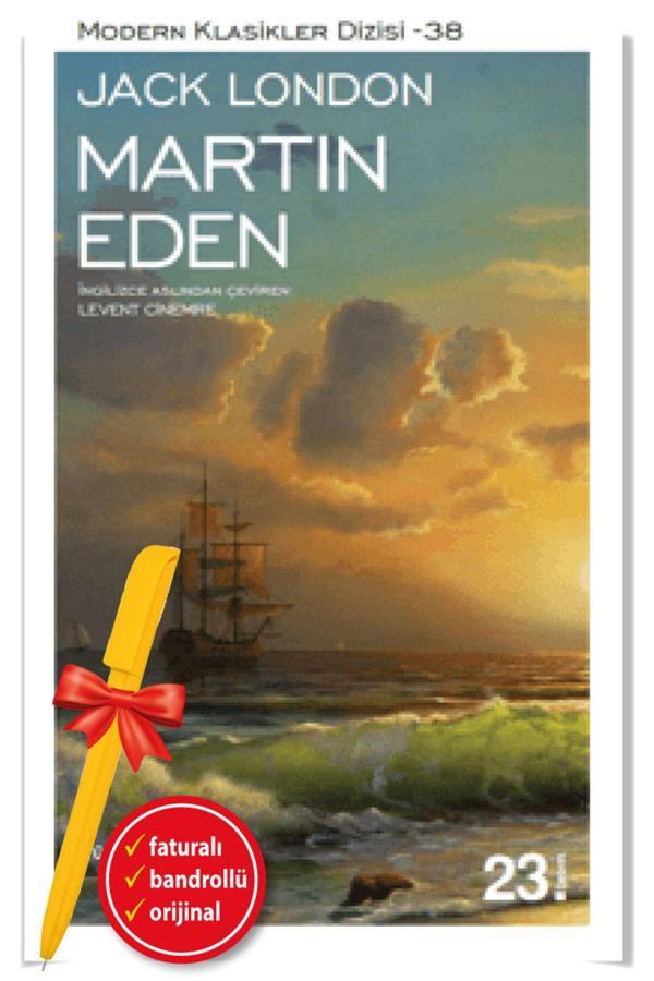 Alfa Kalem + Martin Eden (Jack London)-Yeni-Edebiyat/Roman-İş Kültür Kitap - İş Bankası Kültür Yayınları - Image 1